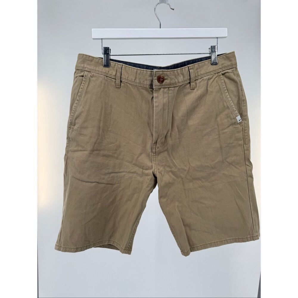 Quiksilver Khaki Shorts size 36